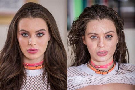 Lana Rhoades, featuring in a compilation starting with a countdown striptease to endless facials, with her face being drenched, blasted and covered in cum. Suggest new description for this video Description must have at least 50 characters. 